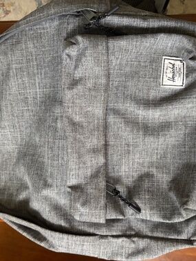 Herschel grey back pack